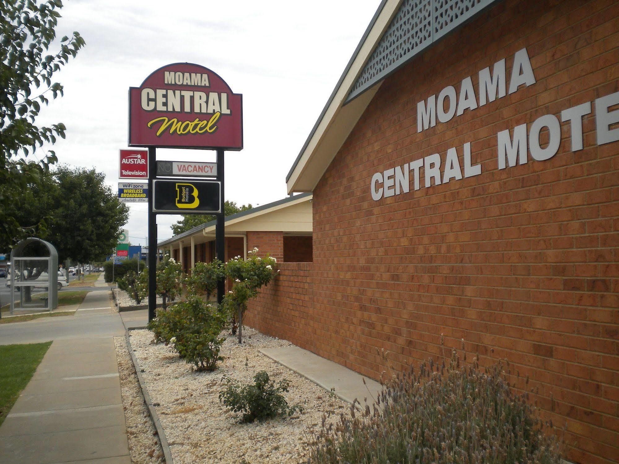 Moama Central Motel Echuca Exterior foto